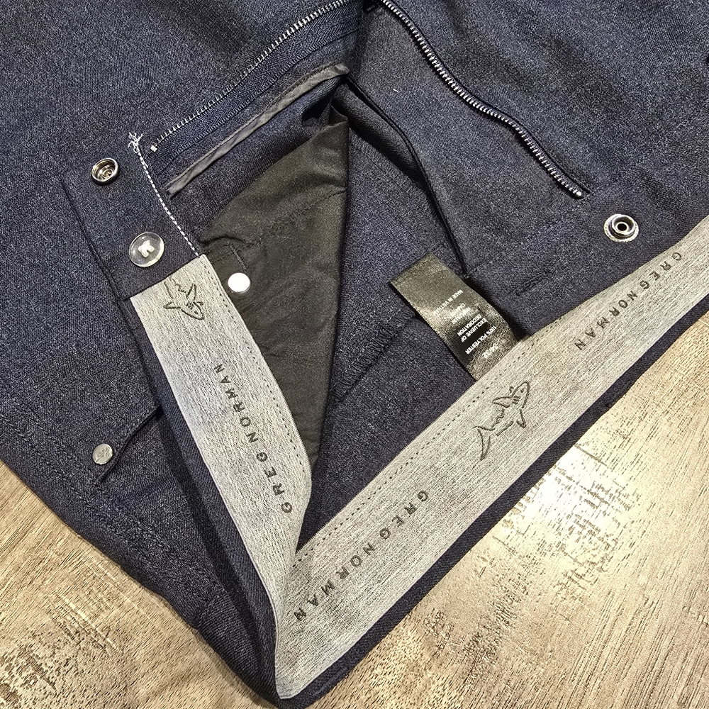 Greg‎ Norman Microlux 5-Pocket Golf Pants Size 34/32 - Picture 8 of 10